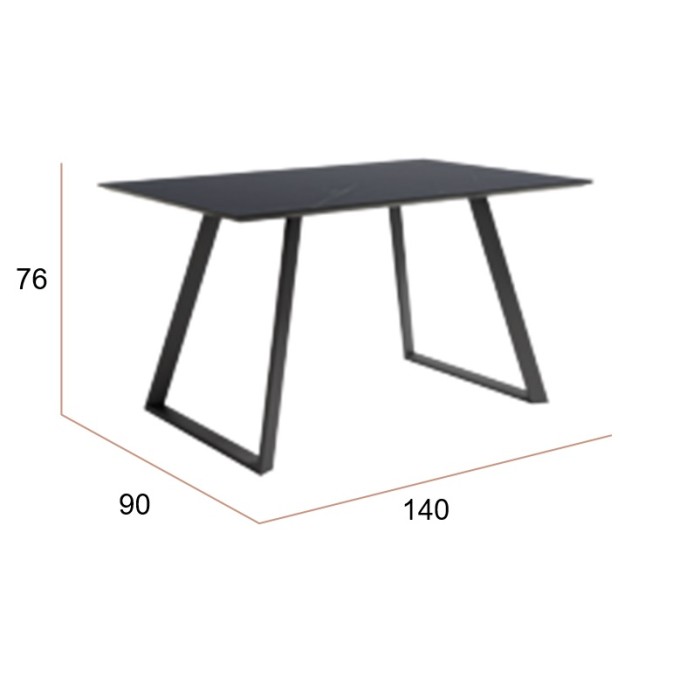 Mesa Aroa Rectangular