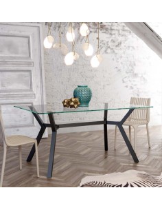 Mesa Rectangular Albor