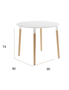 Mesa Careo Redonda 2