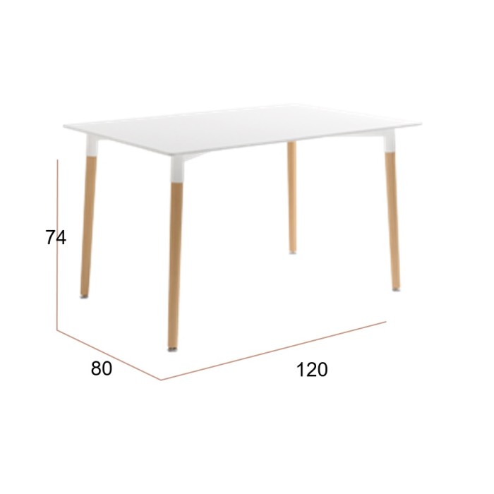 Mesa Rectangular Careo
