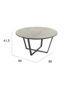 Mesa Redonda Romeo 2