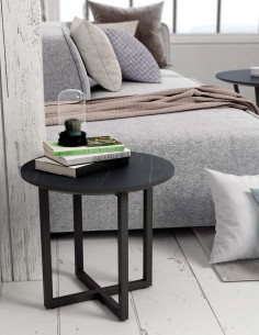 Mesa Auxiliar Redonda Romeo