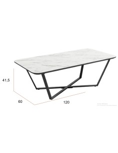 Mesa Rectangular Romeo 2