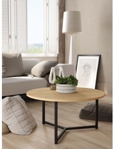 Mesa Centro Redonda Porland