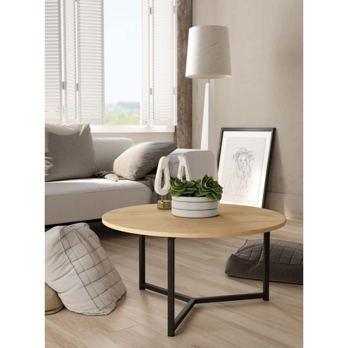 Mesa Centro Redonda Porland