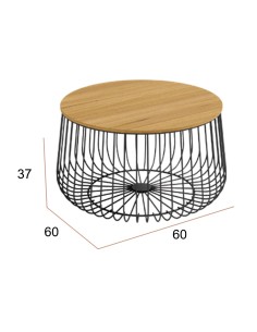 Mesa Centro Indiana 2
