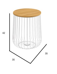 Mesa Auxiliar Indiana 2