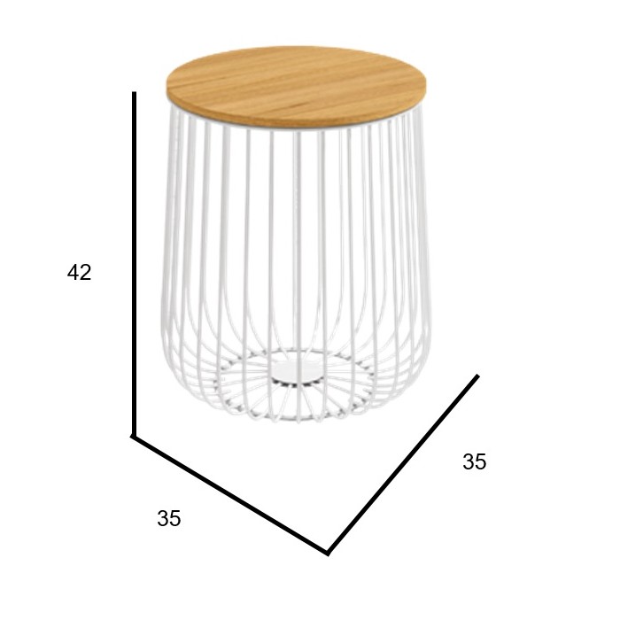 Mesa Auxiliar Indiana