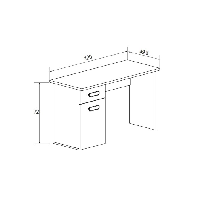 MESA ESTUDIO CHAMPION