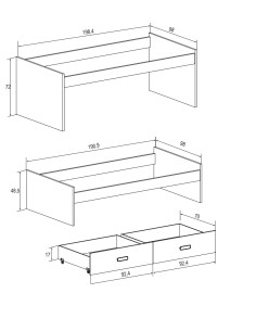 CAMA COMPACTO CHAMPION 2