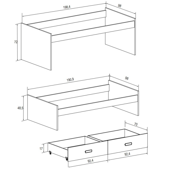 CAMA COMPACTO CHAMPION
