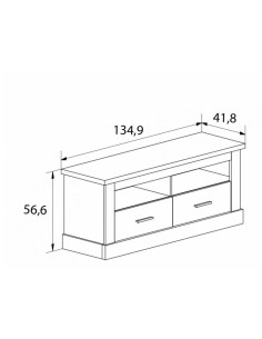 MESA TV CHELLEN 135 CM 2