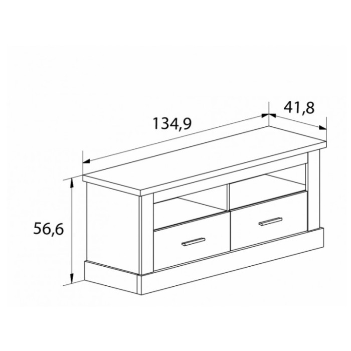 MESA TV CHELLEN 135 CM