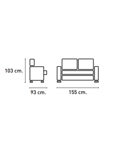 SOFA RELAX 2P TUCSON 2