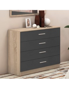 COMODA 4 CAJONES MIKA