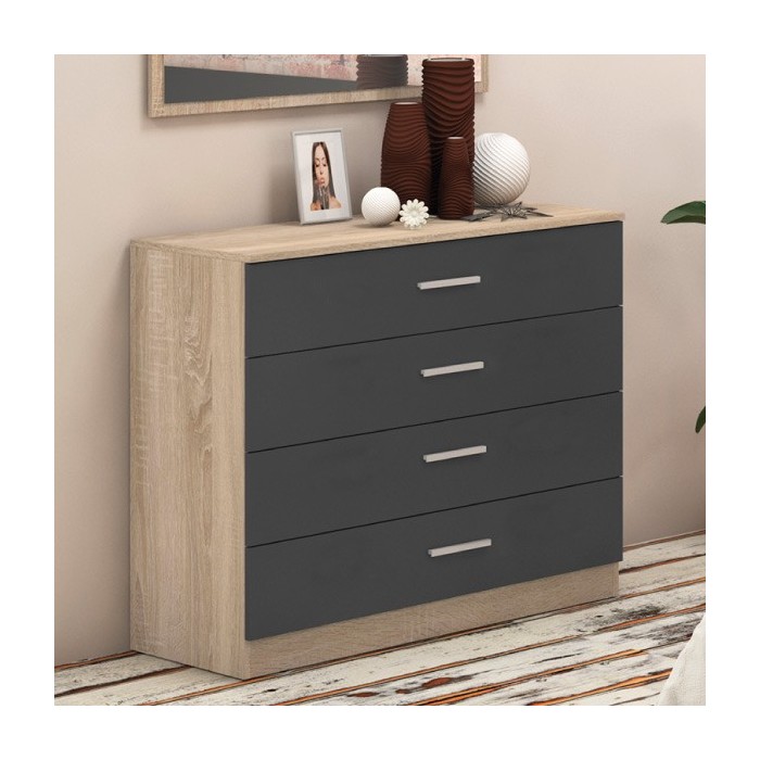 COMODA 4 CAJONES MIKA
