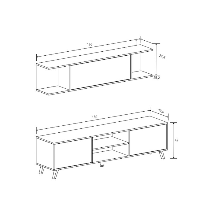 COMPOSICION SOTA 180cm