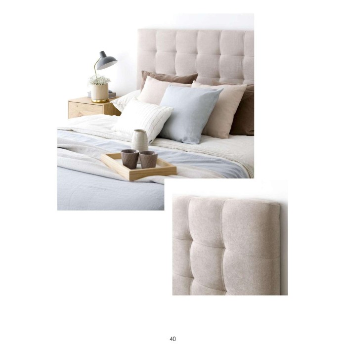 CABECERO TAPIZADO ALL