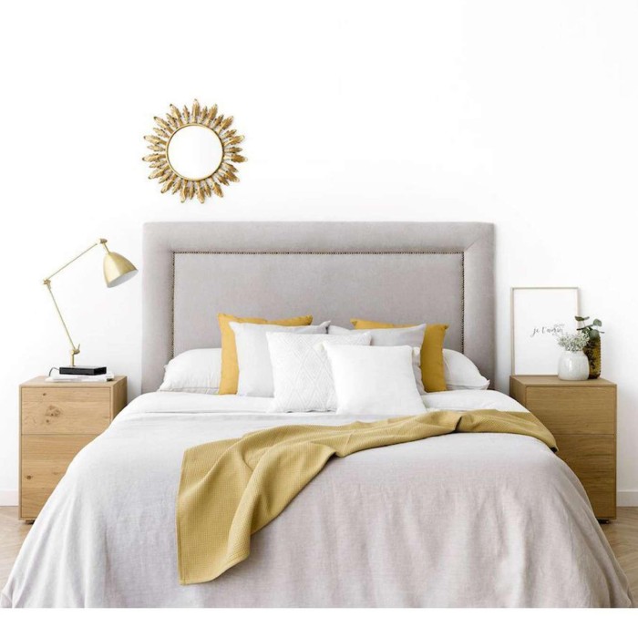 CABECERO TAPIZADO SOHO