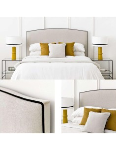 CABECERO TAPIZADO FLER