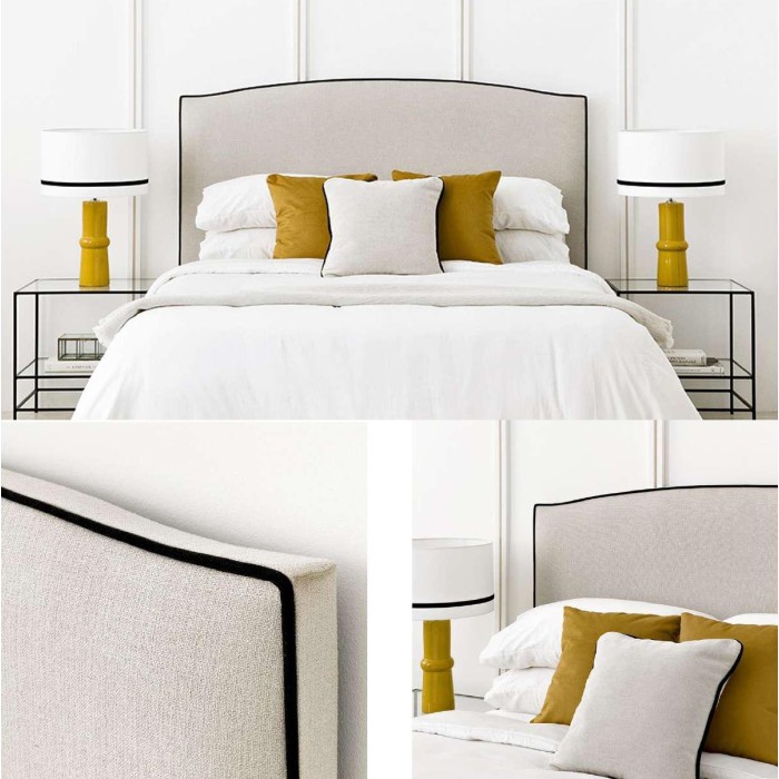 CABECERO TAPIZADO FLER