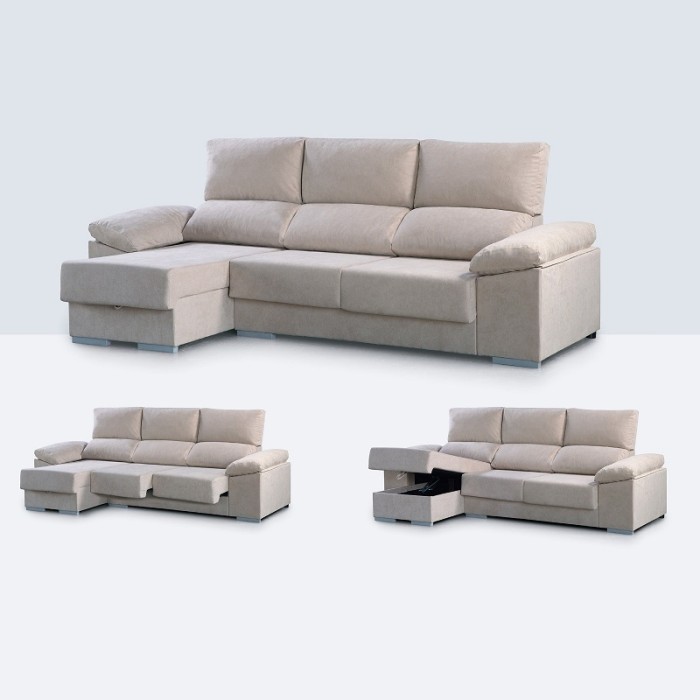 CHAISELONGUE ELENA 265cm