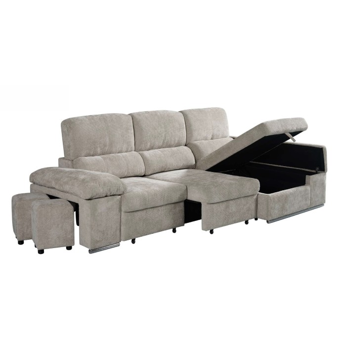 CHAISELONGUE CAMA OLMO