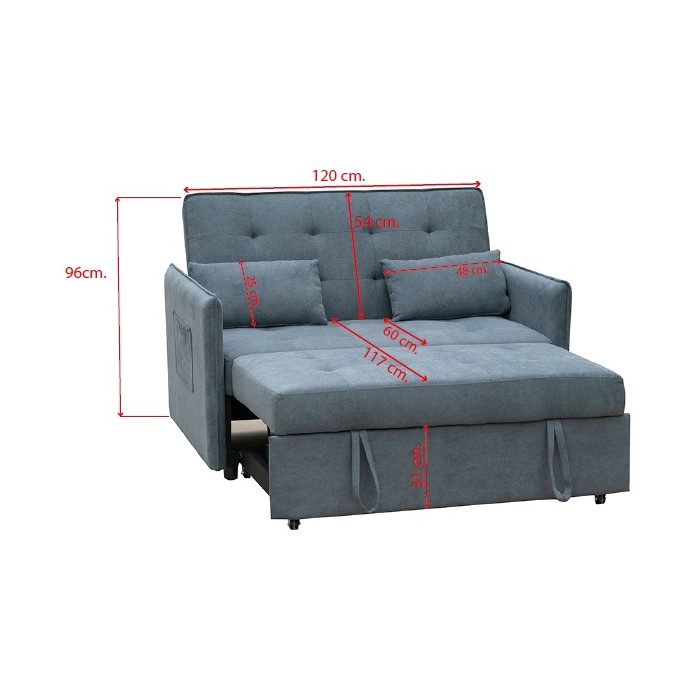 copy of CHAISELONGUE ALICANTE 280cm