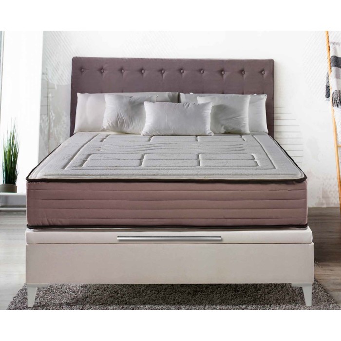 COLCHÓN NATURBAMBOO MUELLE ENSACADO