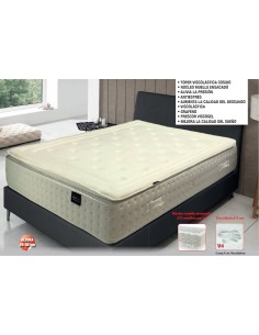 COLCHON CONFORT TOP MUELLE...