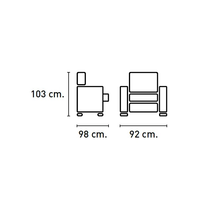 BUTACA RELAX LUXOR MANUAL