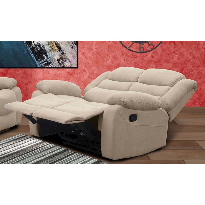 SOFA RELAX LUXOR MANUAL 2 PLAZAS