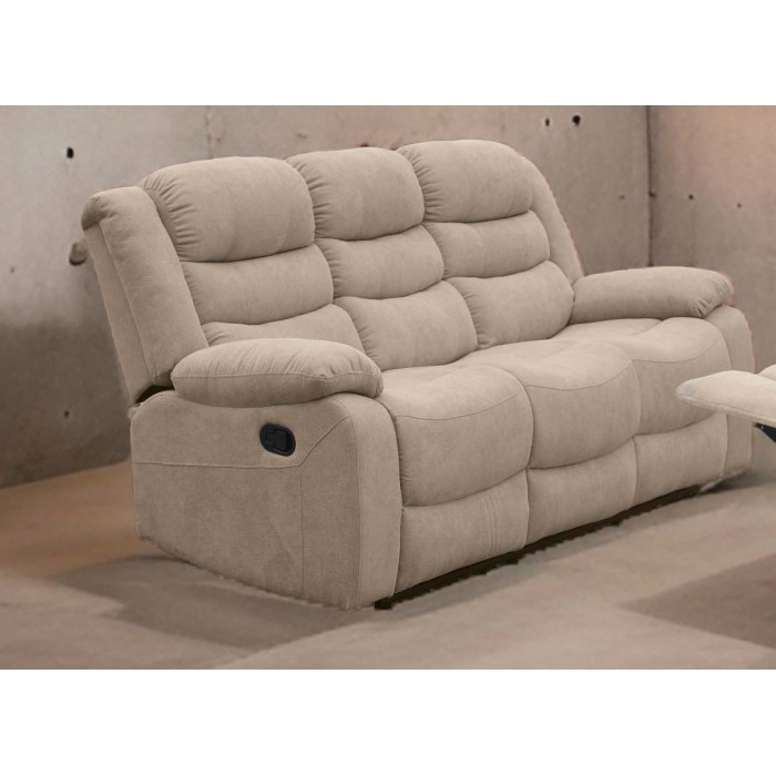 SOFA RELAX LUXOR MANUAL 3 PLAZAS