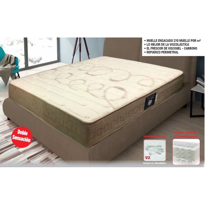 COLCHÓN ENSACADO PRICE 26cm