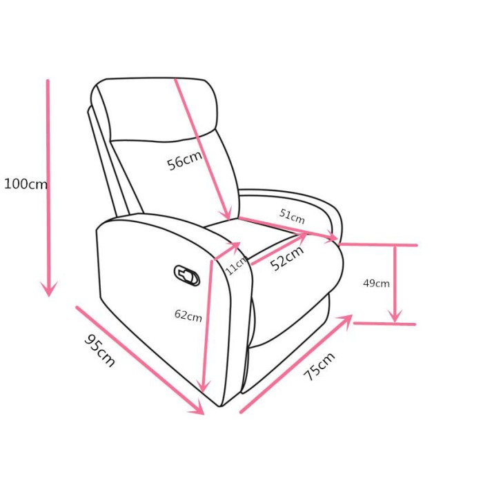 copy of CHAISELONGUE BRASIL 285cm