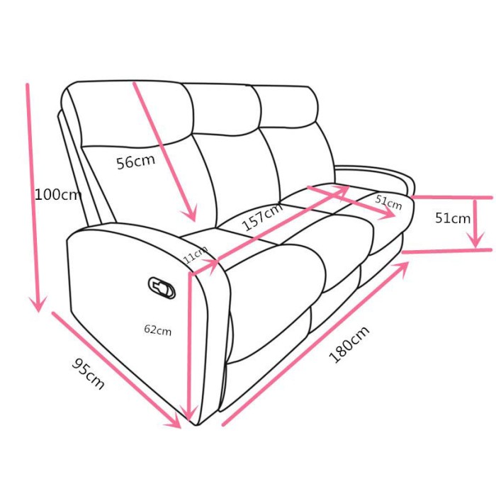 copy of CHAISELONGUE BRASIL 285cm