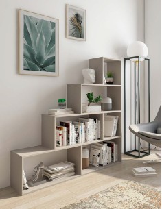 ESTANTERIA AURA BLANCO 2