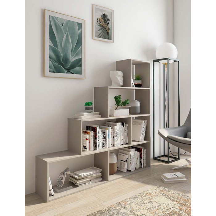 ESTANTERIA AURA BLANCO