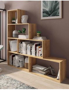 ESTANTERIA AURA BLANCO