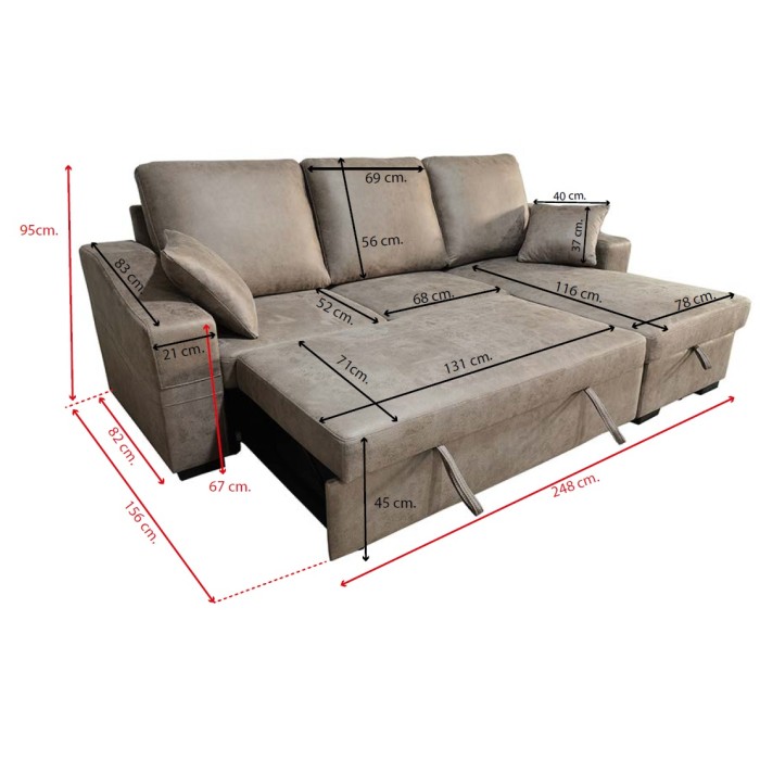 CHAISELONGE CAMA CUORE