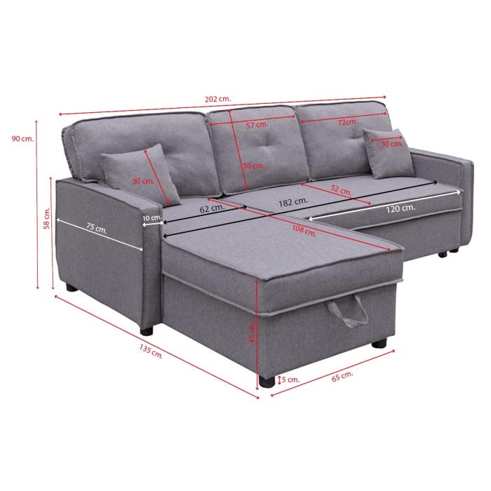 copy of CHAISELONGUE BRASIL 285cm