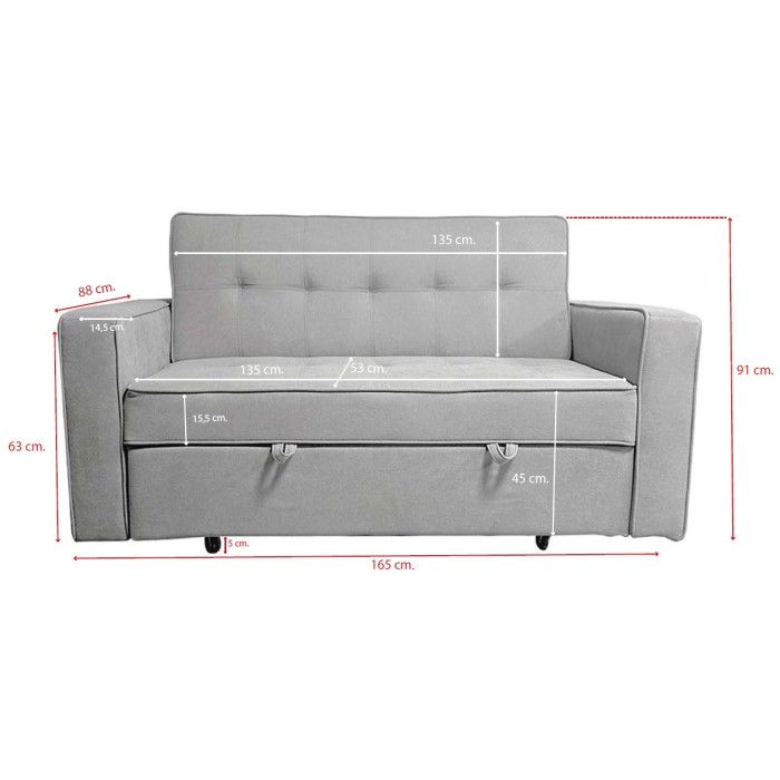 SOFA CAMA REX