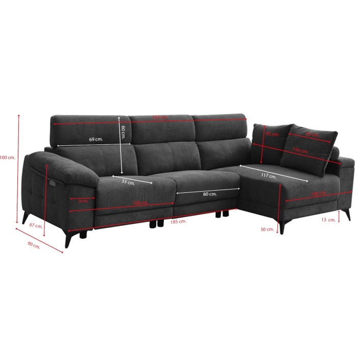 copy of CHAISELONGUE BRASIL 285cm