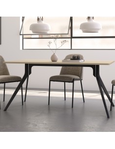 MESA RECTANGULAR FIJA ISEO 2