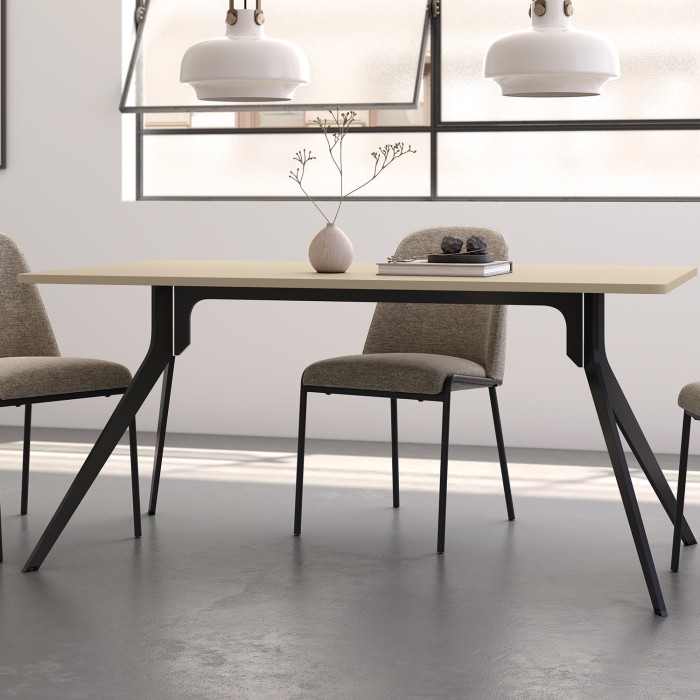 MESA RECTANGULAR FIJA ISEO