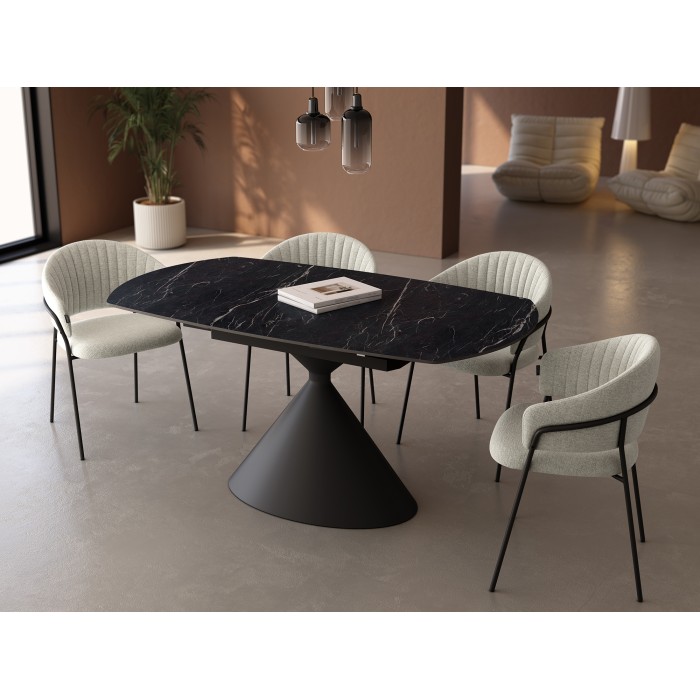 MESA EXTENSIBLE PORCELANICO RIN