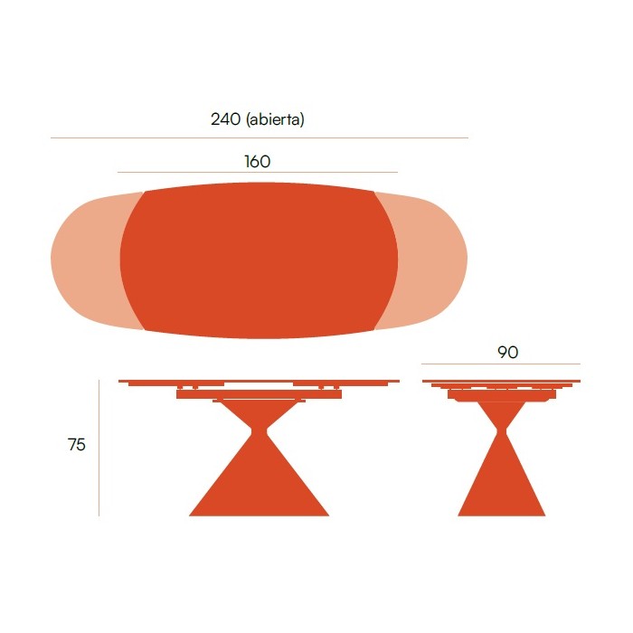 copy of CHAISELONGUE BRASIL 285cm