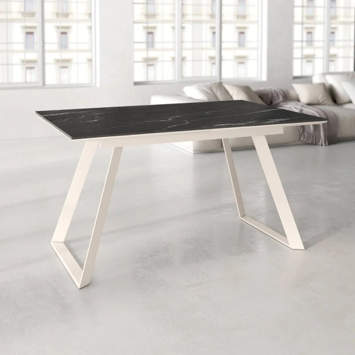 MESA EXTENSIBLE PORCELANICO SENA
