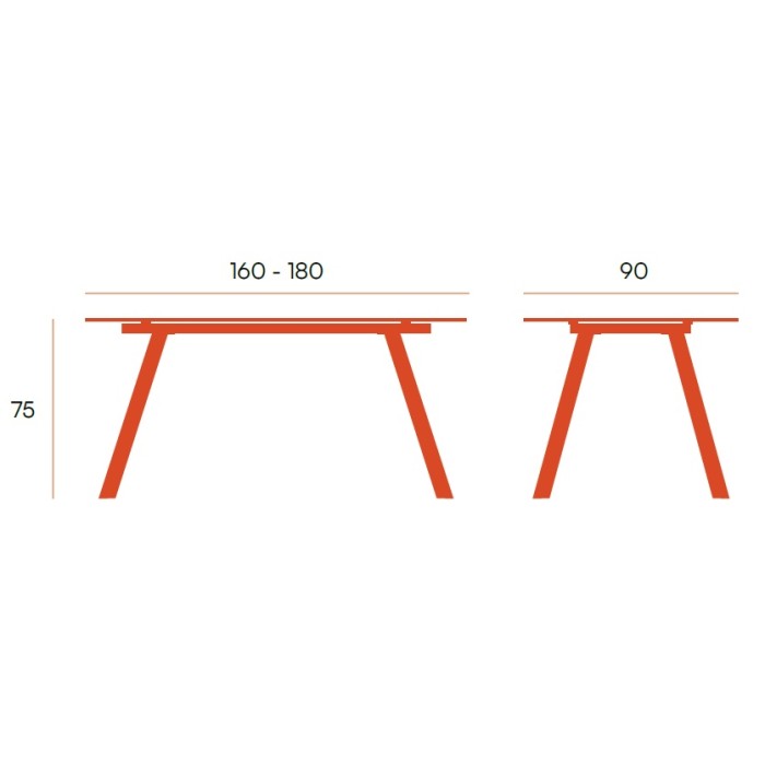 copy of CHAISELONGUE BRASIL 285cm