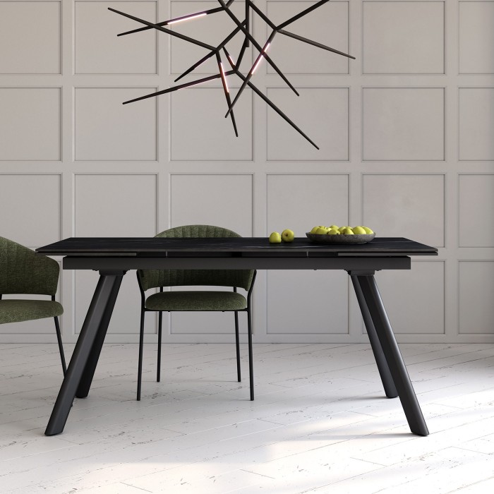 MESA EXTENSIBLE PORCELANICA TASMAN